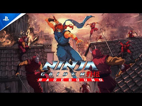 Ninja Gaiden: Ragebound - Announcement Trailer | PS5 &amp; PS4 Games