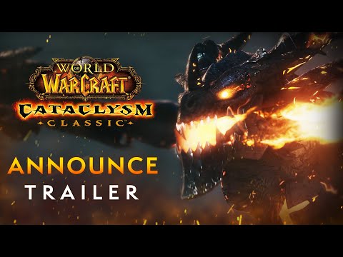 Cataclysm Classic Announce Trailer | World of Warcraft (UK)