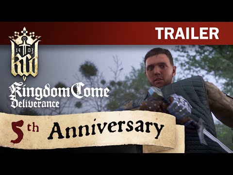Kingdom Come: Deliverance ─ 5 Years Anniversary Trailer