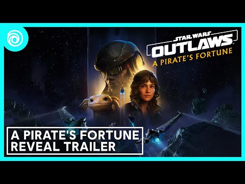 Star Wars Outlaws: A Pirate&#039;s Fortune | Story Pack #2 Reveal Trailer