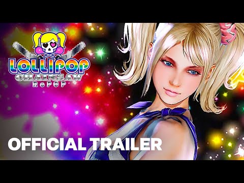 LOLLIPOP CHAINSAW RePOP - Official Pre-Order Gameplay Trailer
