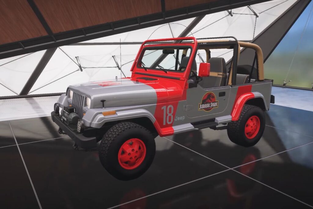 Forza Horizon 5 Jurassic Park