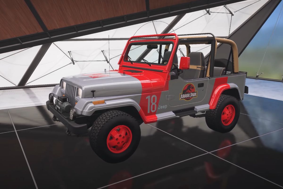 Forza Horizon 5 Jurassic Park