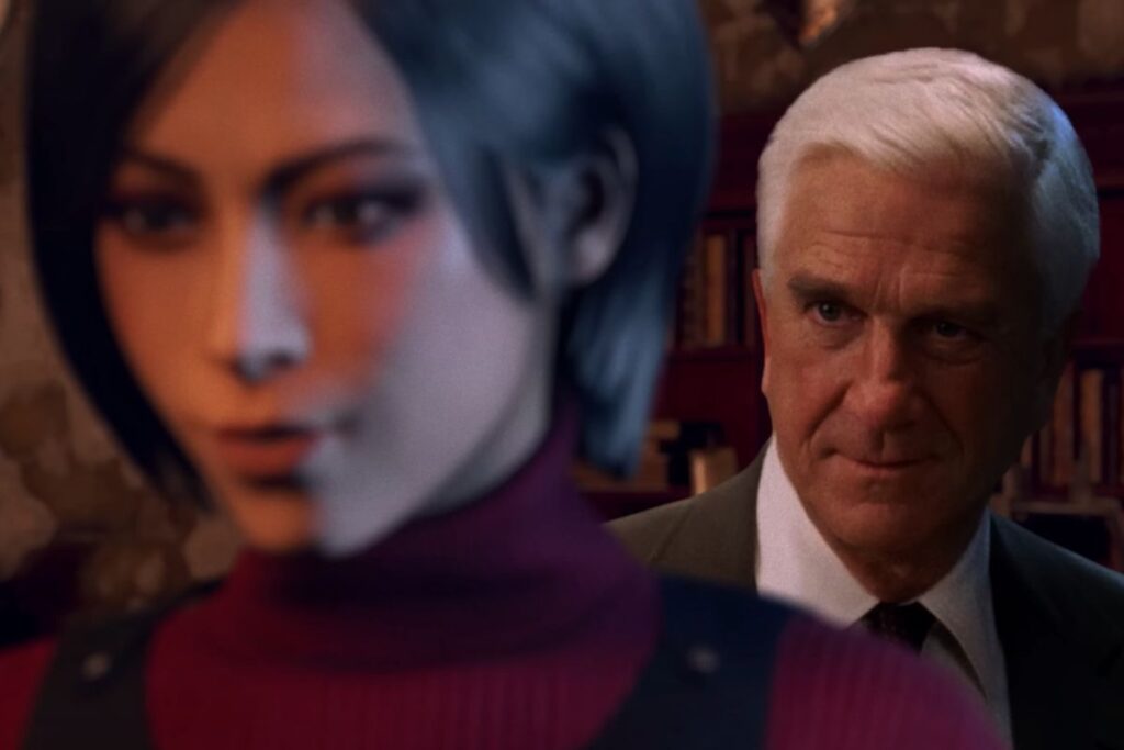 Leslie Nielsen Resident Evil 4
