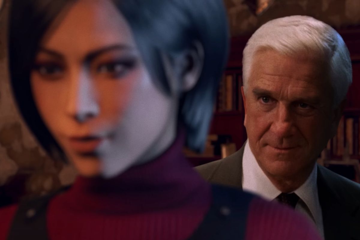 Leslie Nielsen Resident Evil 4