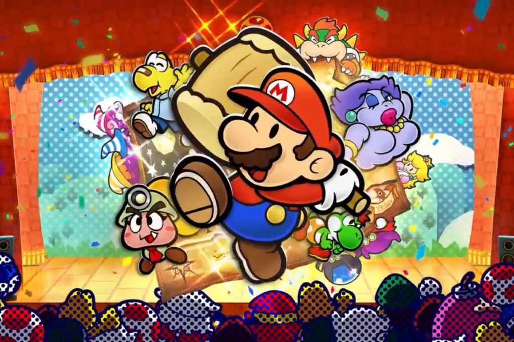 New Paper Mario