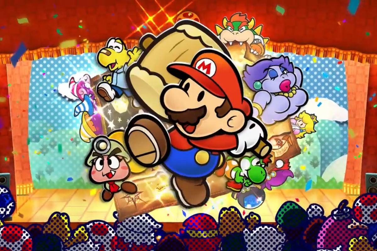 New Paper Mario