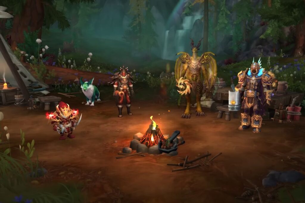 World of Warcraft på konsol