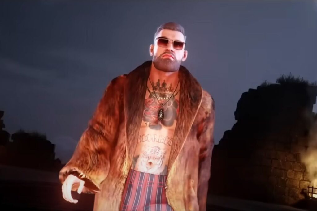 Hitman Conor McGregor