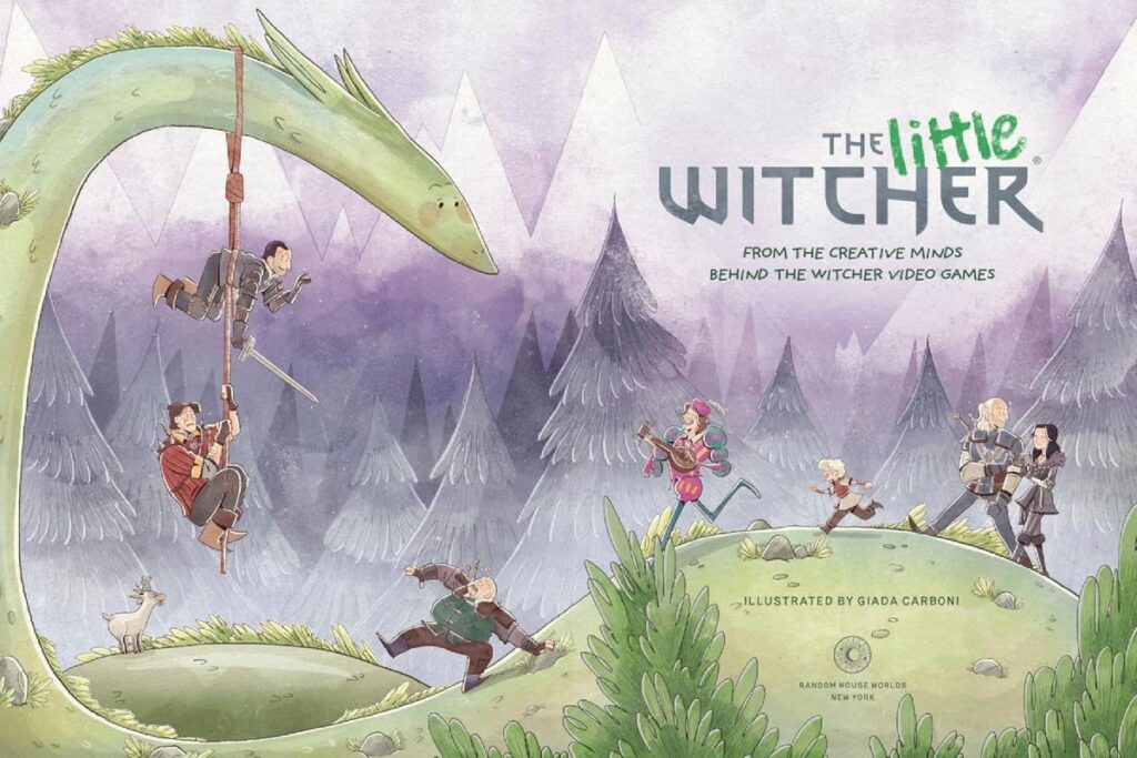 The Witcher släpps som barnbok