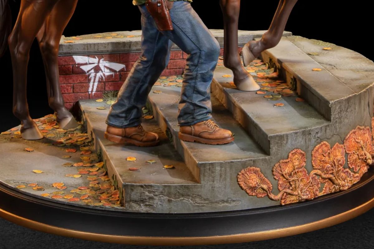 Details Figurine The last of Us