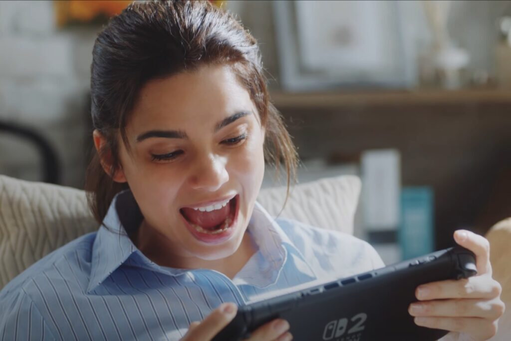 Switch 2 spelen sommar 2025