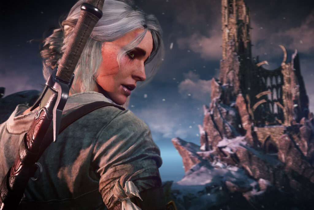The Witcher 3 DLC