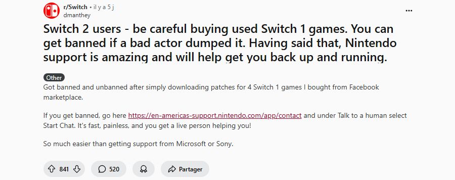 Ban Switch 2