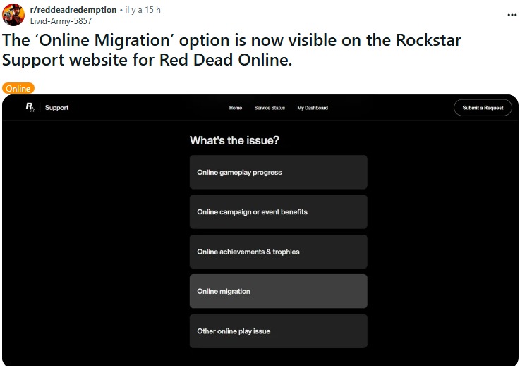 Red Dead Online Remaster