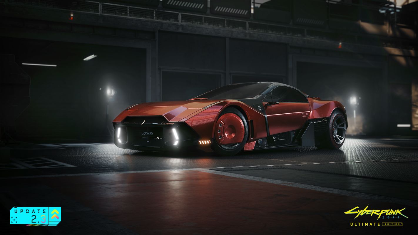update 2.3 new vehicule