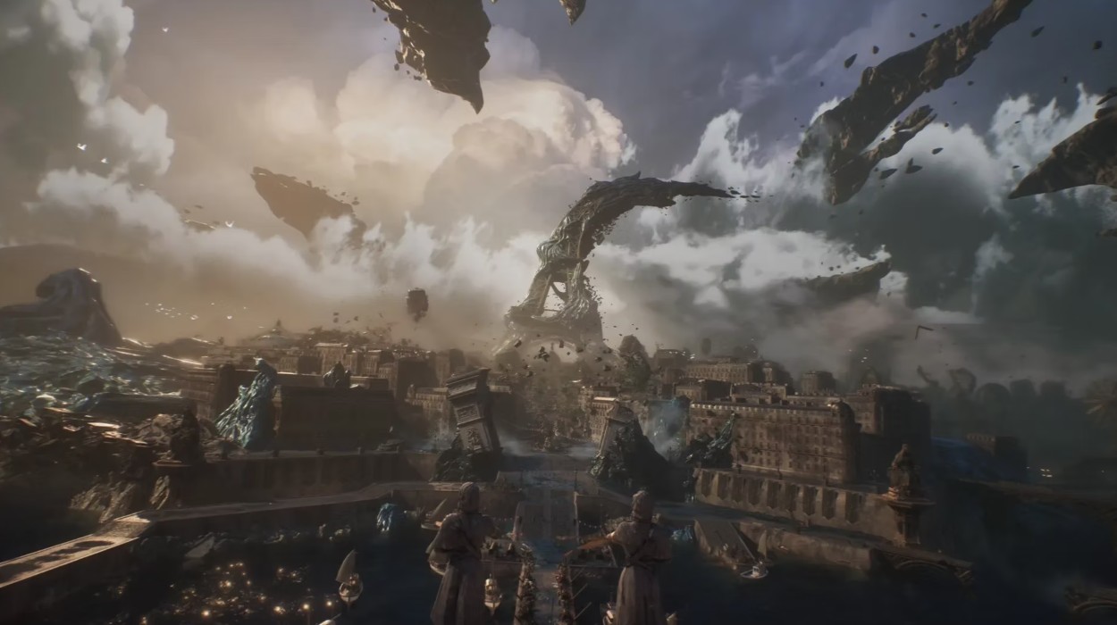 Clair Obscur steampunk fantasy