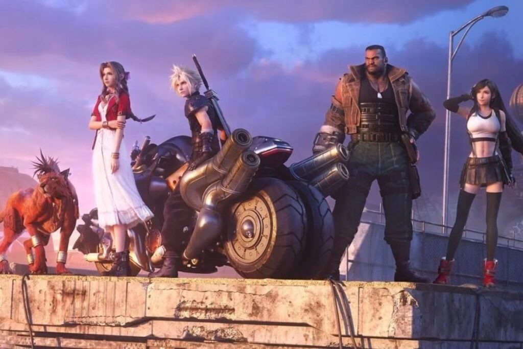 Final Fantasy 7 Remake Part 3