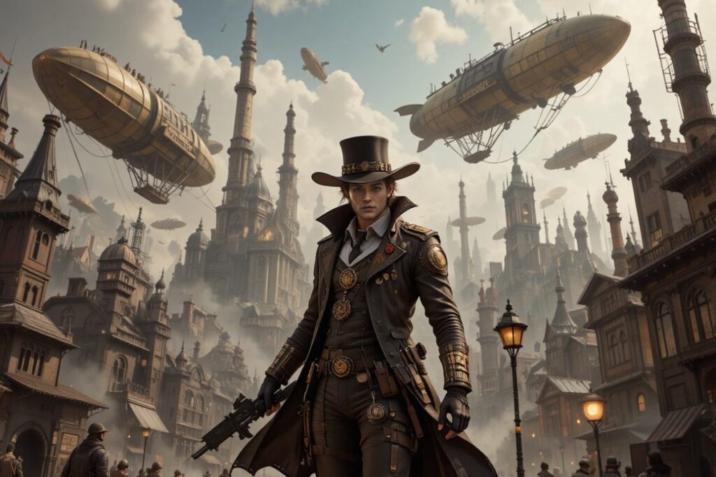 Steampunk games 2026