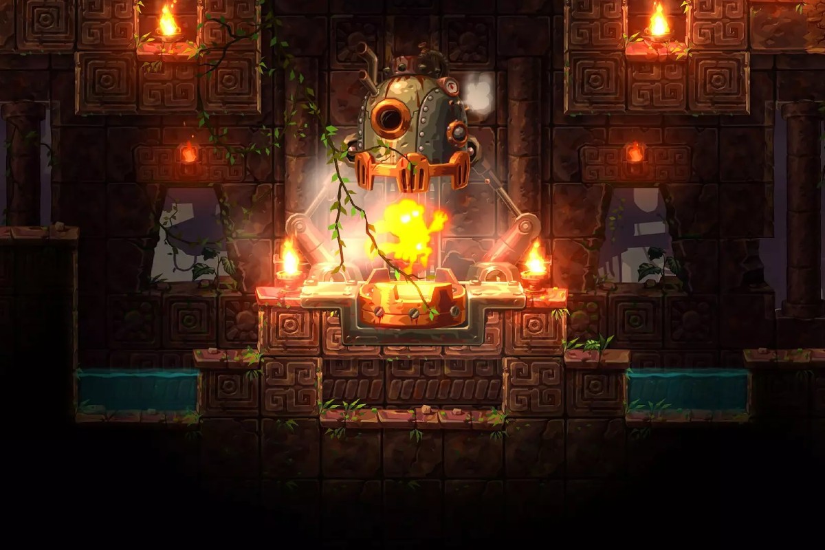 SteamWorld Dig 2
