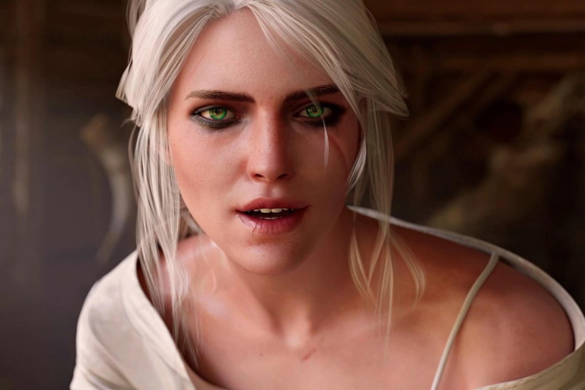 Ciri The Witcher 3