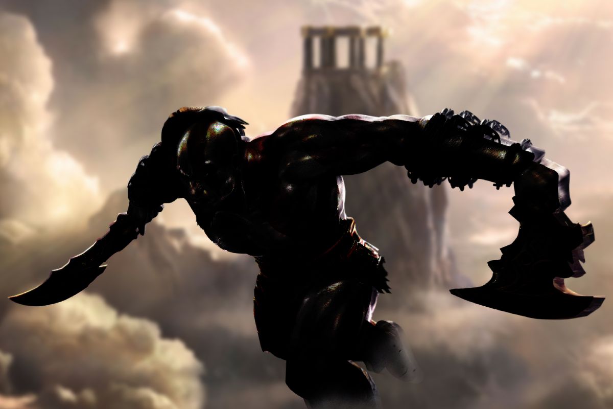 Remake God of War Trilogy